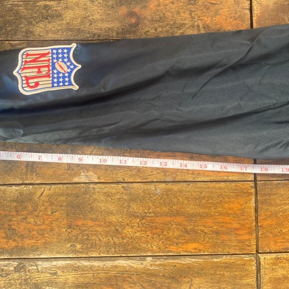 45-(VWC) Chicago Bears. NFL Originals Bears. Nylon. Starter Jacket - Picture 13 of 15